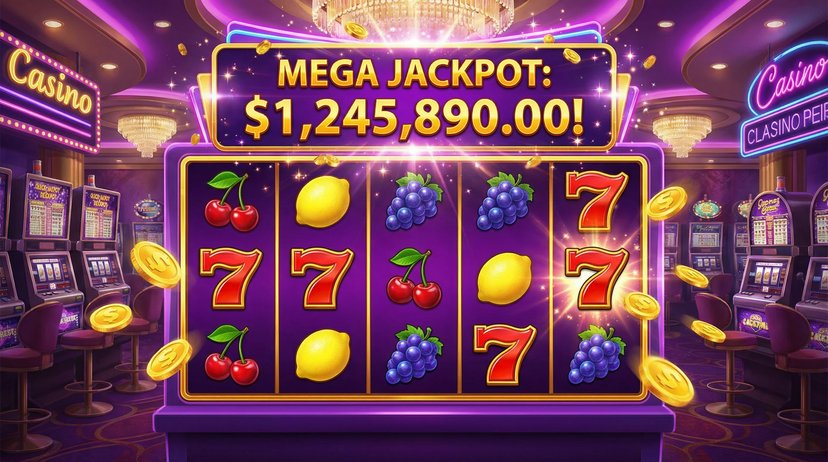 Tragamonedas con jackpot en casino mexicano